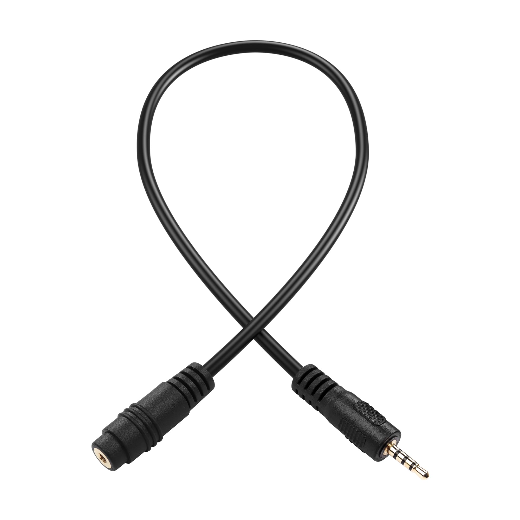 Amazon.com: PNGKNYOCN Audio Extension Cable，2.5mm TRRS Male to